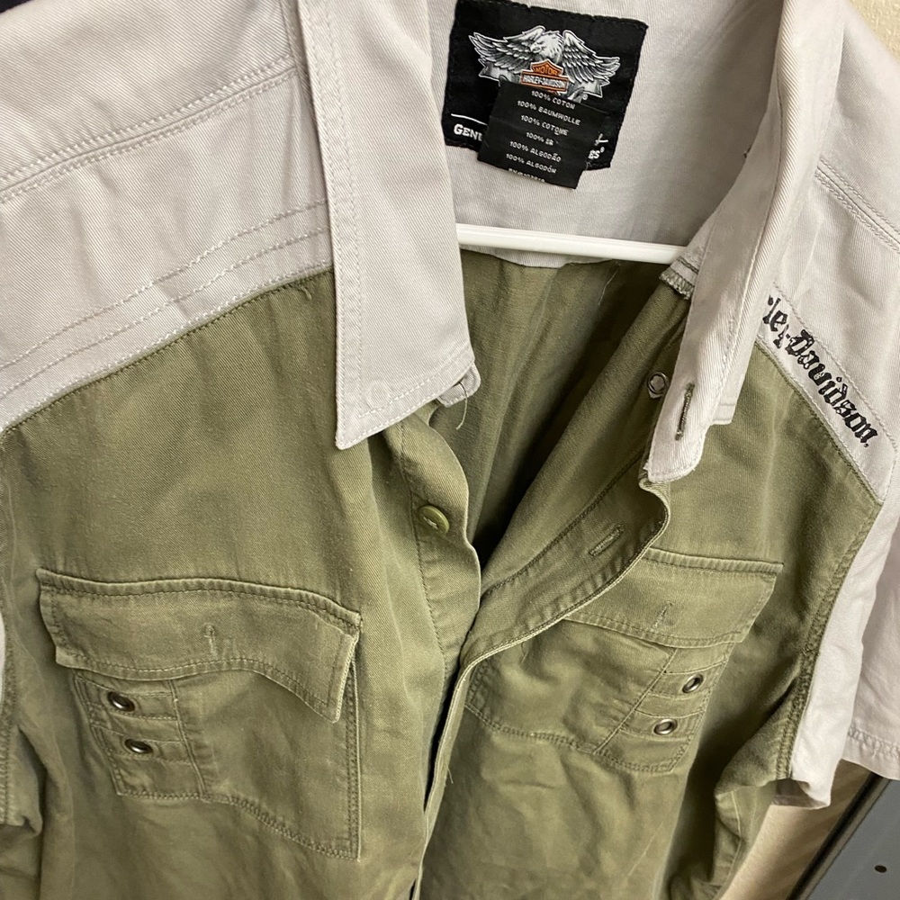 Harley Davidson shop shirt